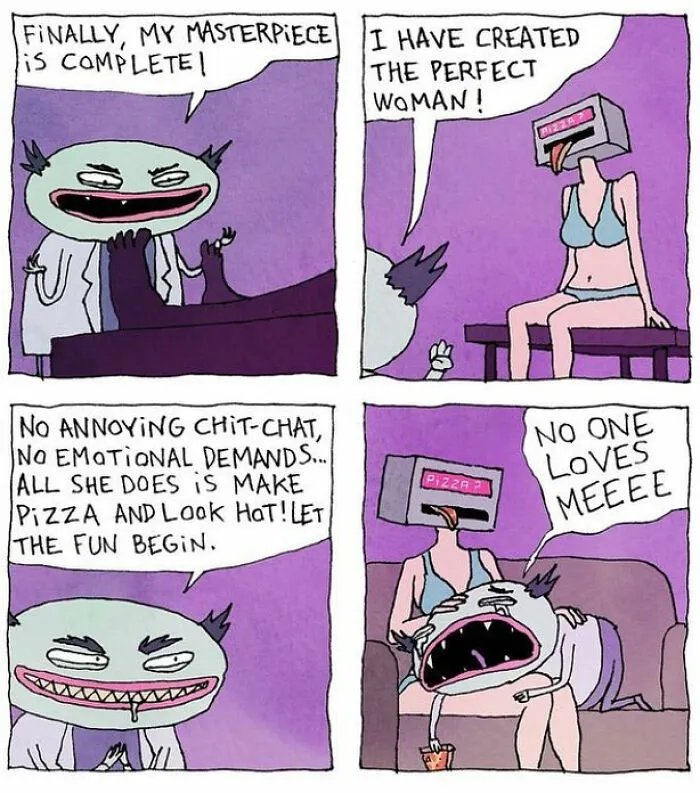Embracing Life’s Absurdity: 20 New Comics By Pierre Mortel