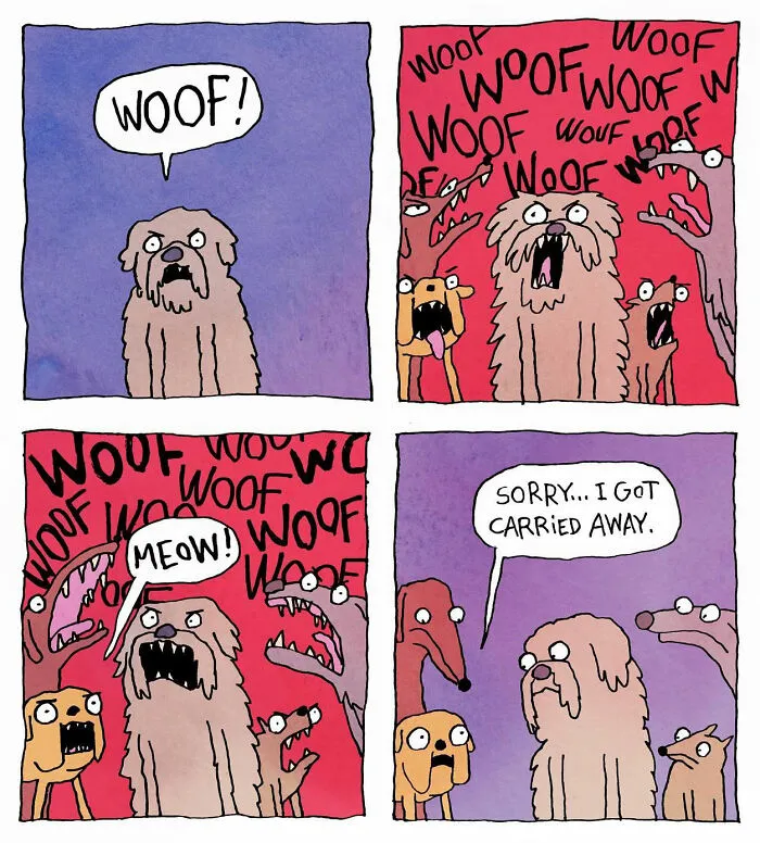 Embracing Life’s Absurdity: 20 New Comics By Pierre Mortel