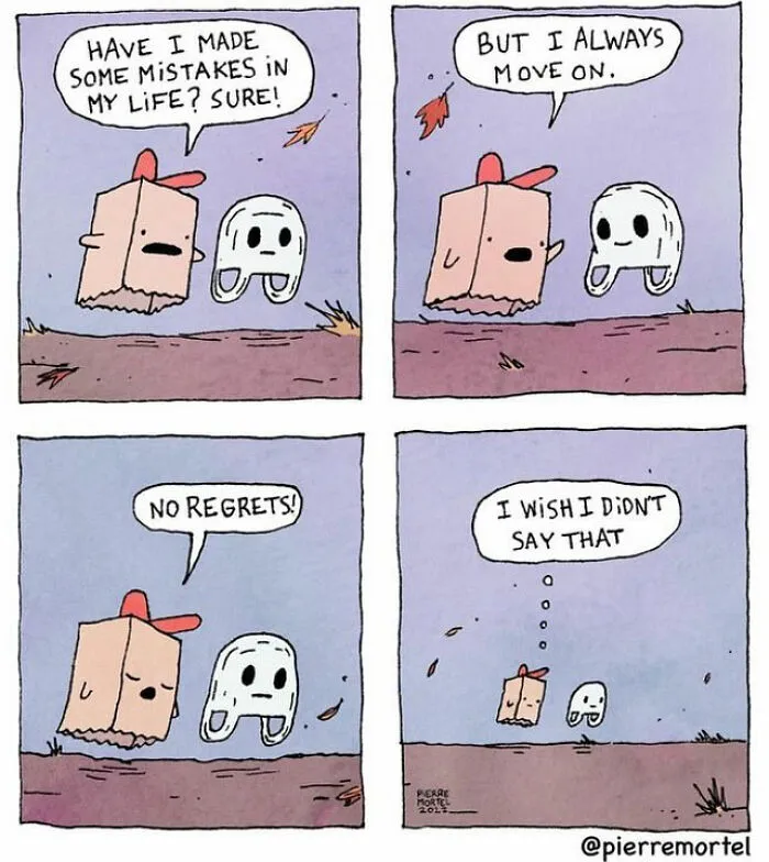 Embracing Life’s Absurdity: 20 New Comics By Pierre Mortel