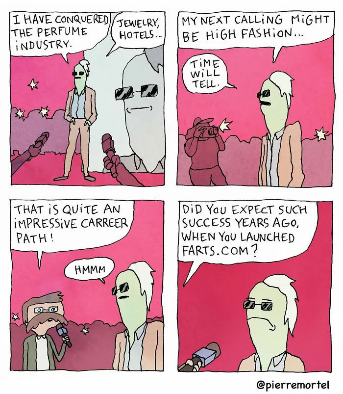 Embracing Life’s Absurdity: 20 New Comics By Pierre Mortel