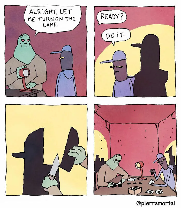 Embracing Life’s Absurdity: 20 New Comics By Pierre Mortel