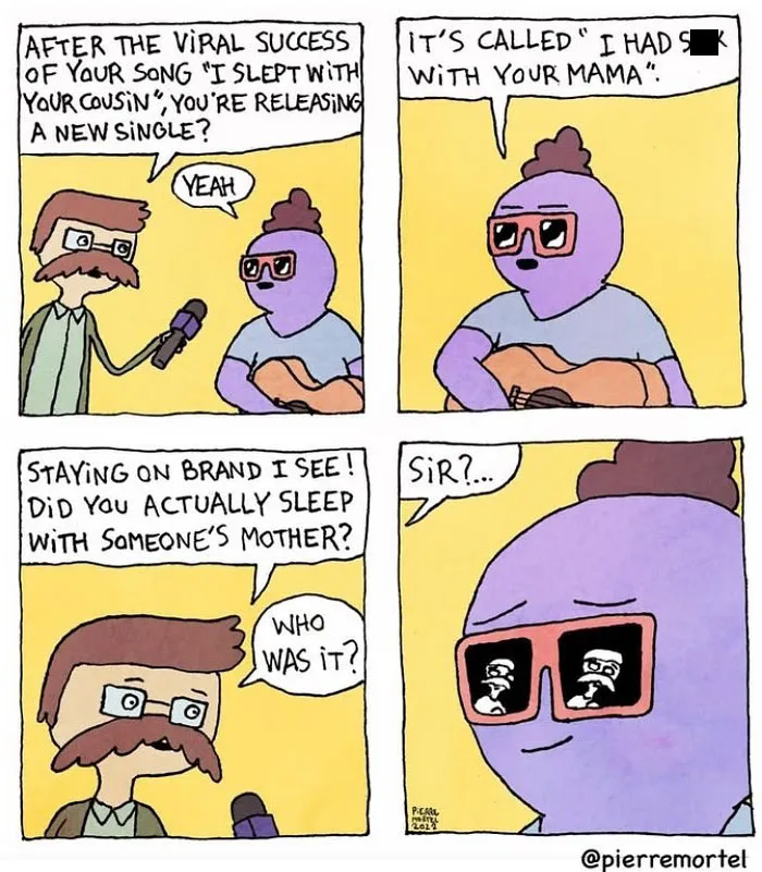 Embracing Life’s Absurdity: 20 New Comics By Pierre Mortel