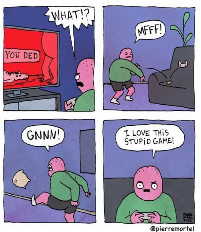 Embracing Life’s Absurdity: 20 New Comics By Pierre Mortel