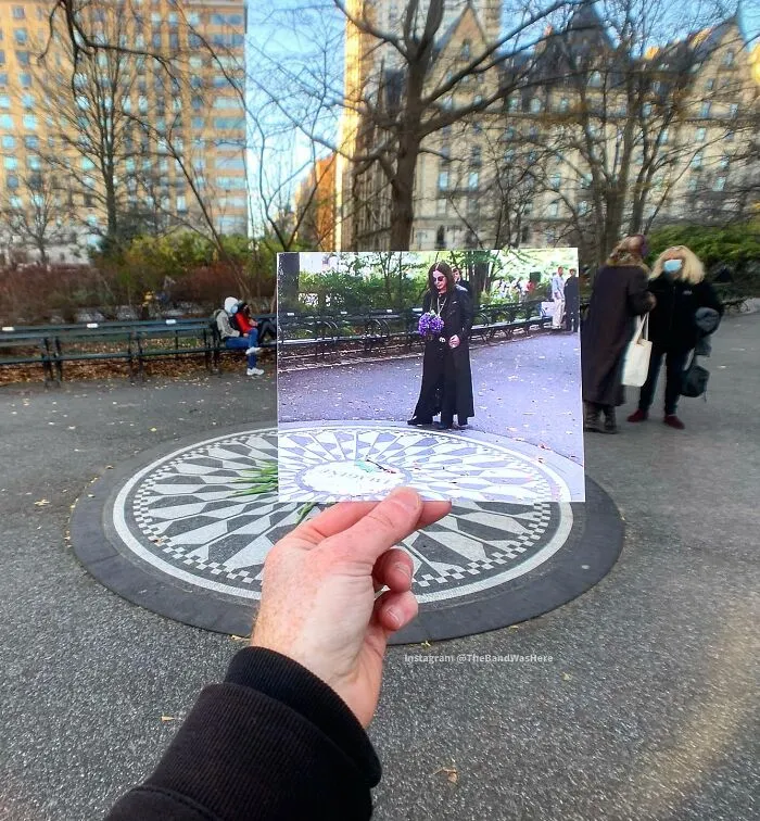 John Lennon, Photo By Bob Gruen