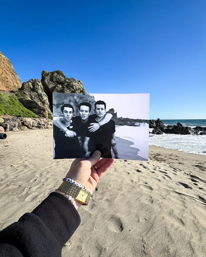 Blink-182 From The Classic Music Video For “All The Small Things,” Filmography By Marcos Siega
