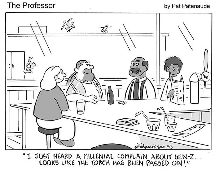 This Artist Made 40 Funny One-Panel Comics Featuring Absurd Situations