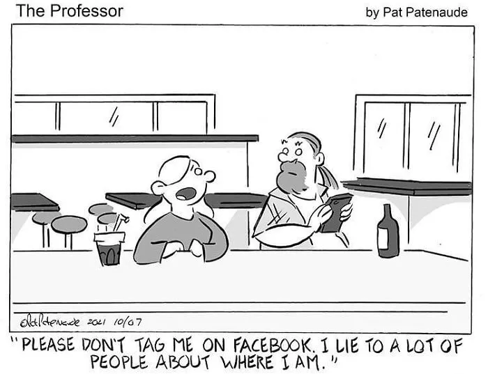 This Artist Made 40 Funny One-Panel Comics Featuring Absurd Situations
