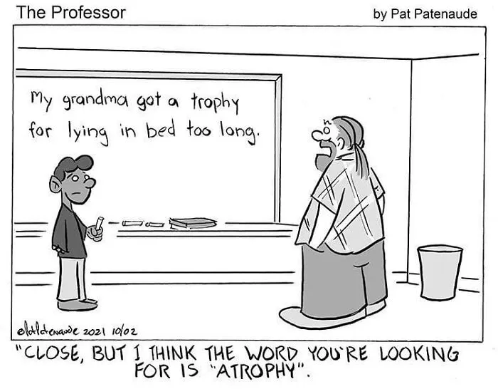 This Artist Made 40 Funny One-Panel Comics Featuring Absurd Situations