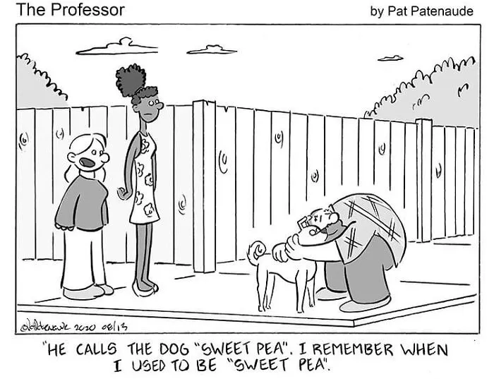 This Artist Made 40 Funny One-Panel Comics Featuring Absurd Situations
