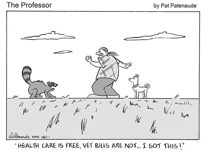 This Artist Made 40 Funny One-Panel Comics Featuring Absurd Situations