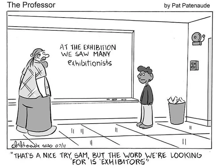 This Artist Made 40 Funny One-Panel Comics Featuring Absurd Situations