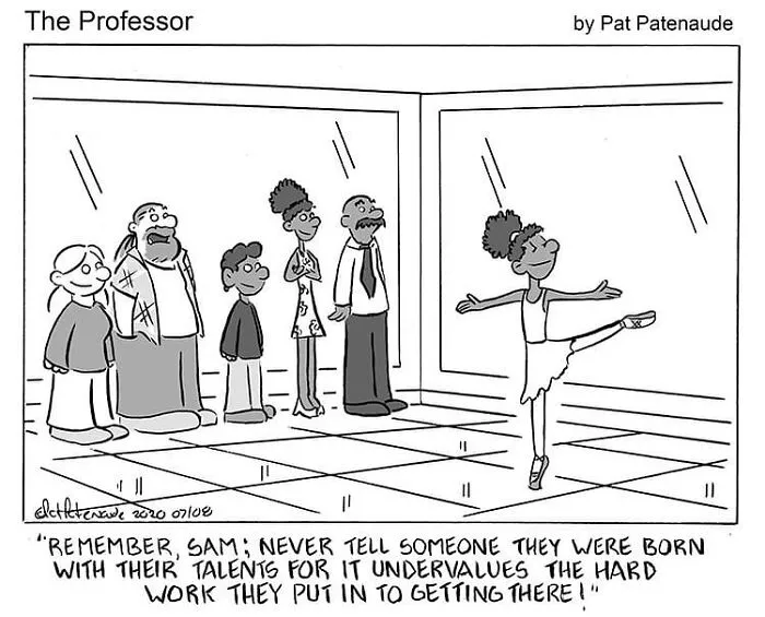 This Artist Made 40 Funny One-Panel Comics Featuring Absurd Situations