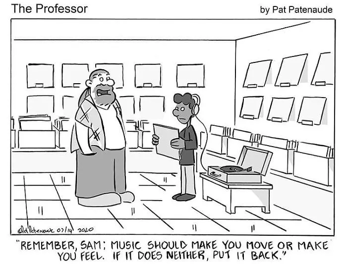 This Artist Made 40 Funny One-Panel Comics Featuring Absurd Situations