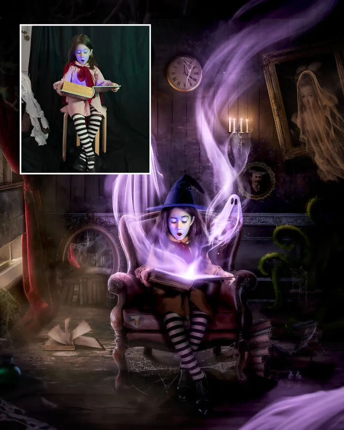 Ghost Tales Before And After