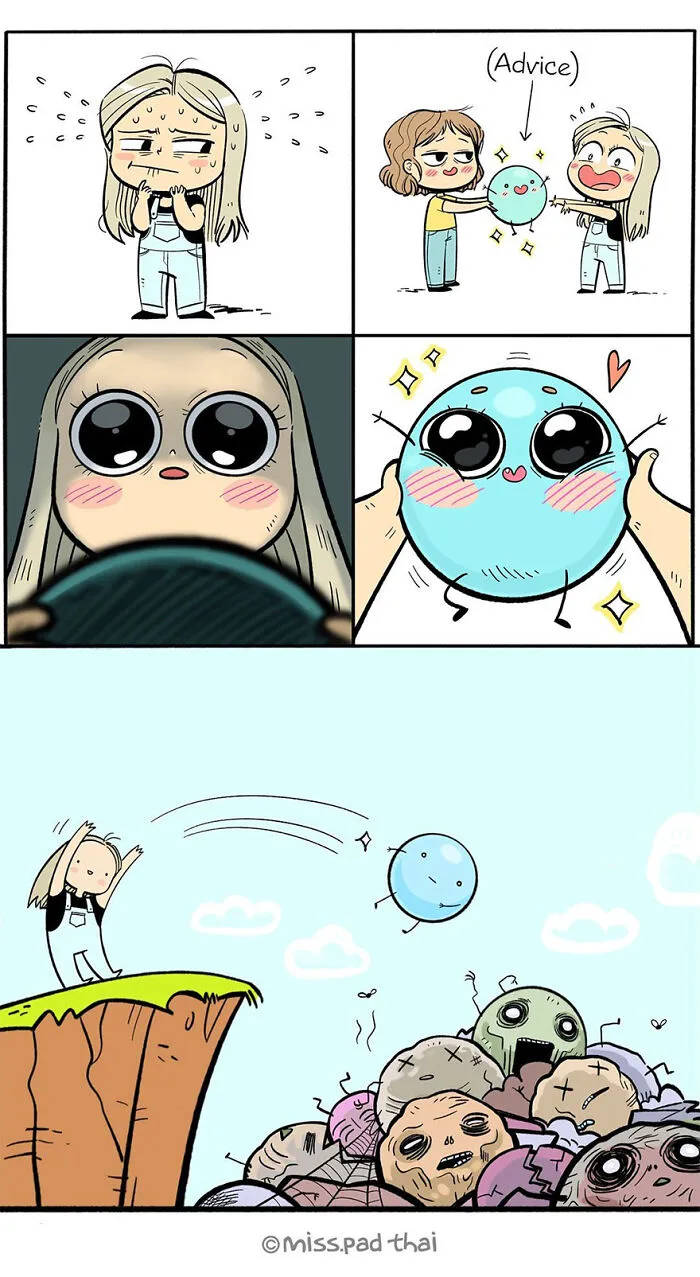 Funny Comics That Explore The Single, Childfree Lifestyle Of Women In Their 30s, By Miss Pad Thai (21 New Pics)