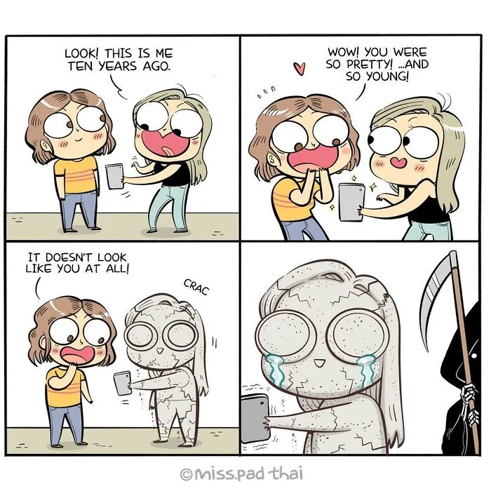 Funny Comics That Explore The Single, Childfree Lifestyle Of Women In Their 30s, By Miss Pad Thai (21 New Pics)