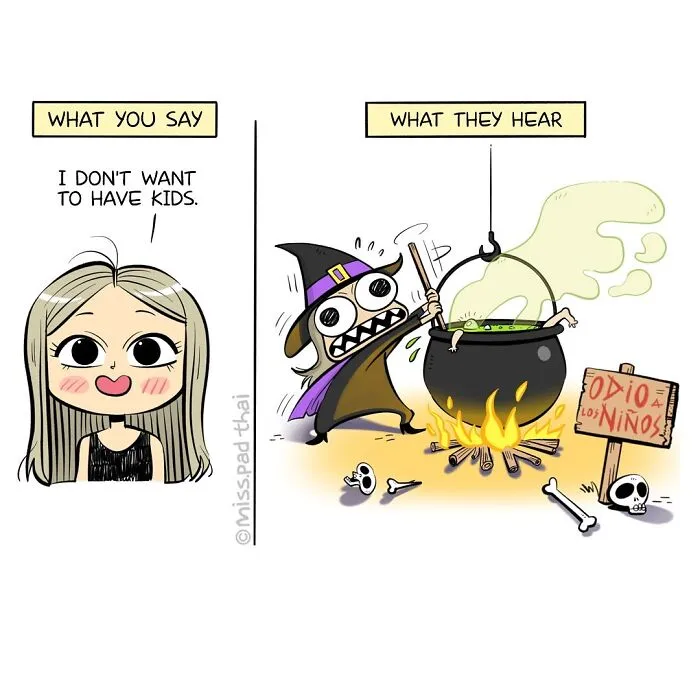 Funny Comics That Explore The Single, Childfree Lifestyle Of Women In Their 30s, By Miss Pad Thai (21 New Pics)