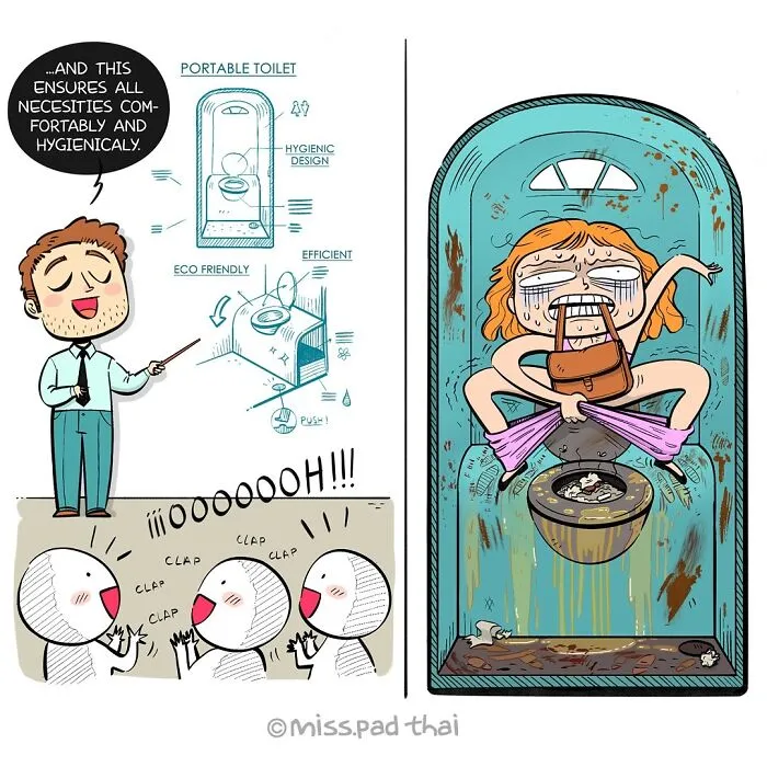 Funny Comics That Explore The Single, Childfree Lifestyle Of Women In Their 30s, By Miss Pad Thai (21 New Pics)