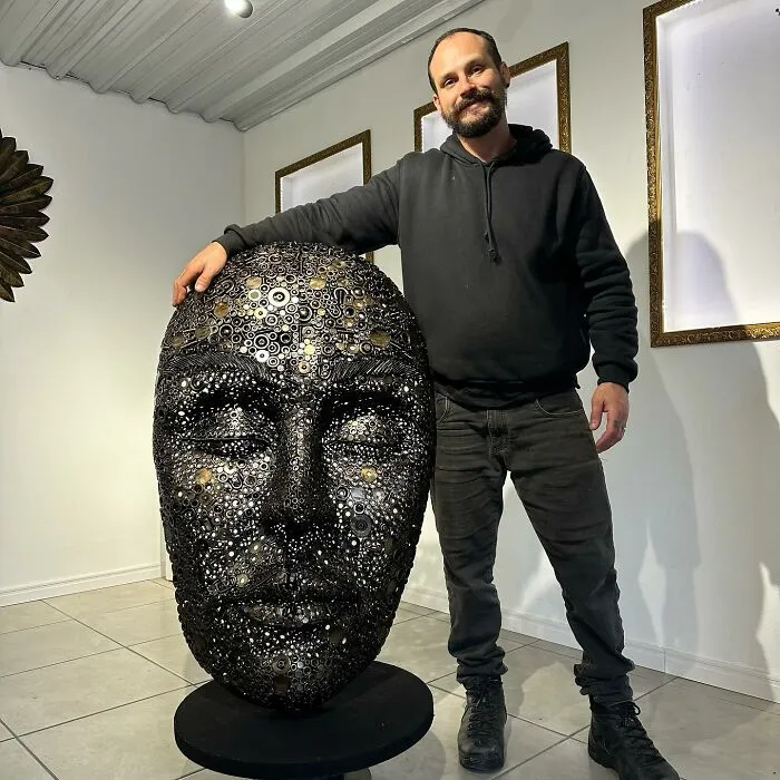 From Scraps To Art: 33 Mesmerizing Metal Sculptures Made By Michel Torres Costa
