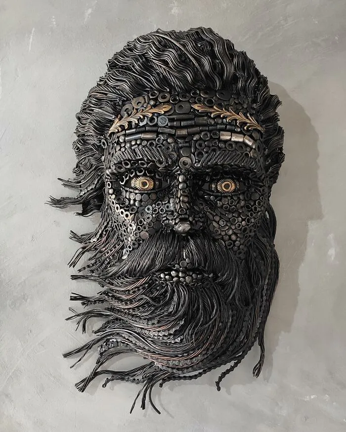 From Scraps To Art: 33 Mesmerizing Metal Sculptures Made By Michel Torres Costa