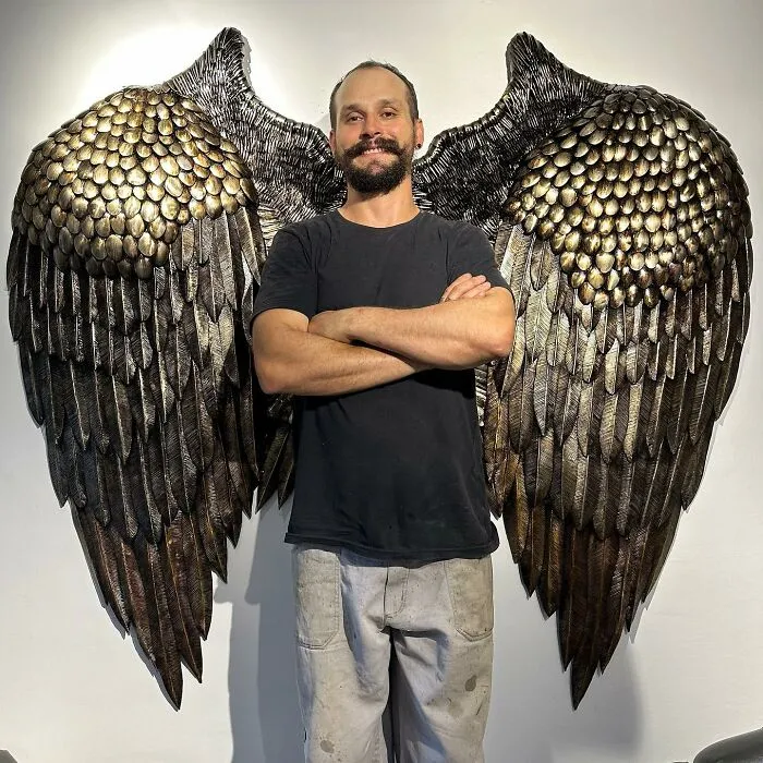 From Scraps To Art: 33 Mesmerizing Metal Sculptures Made By Michel Torres Costa