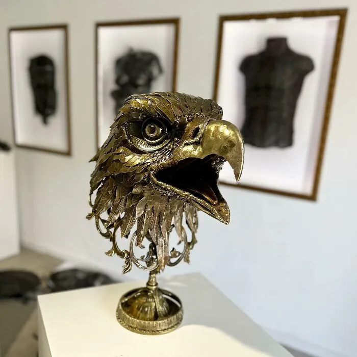 From Scraps To Art: 33 Mesmerizing Metal Sculptures Made By Michel Torres Costa