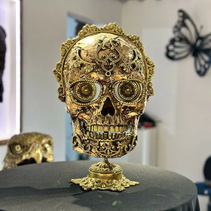 From Scraps To Art: 33 Mesmerizing Metal Sculptures Made By Michel Torres Costa
