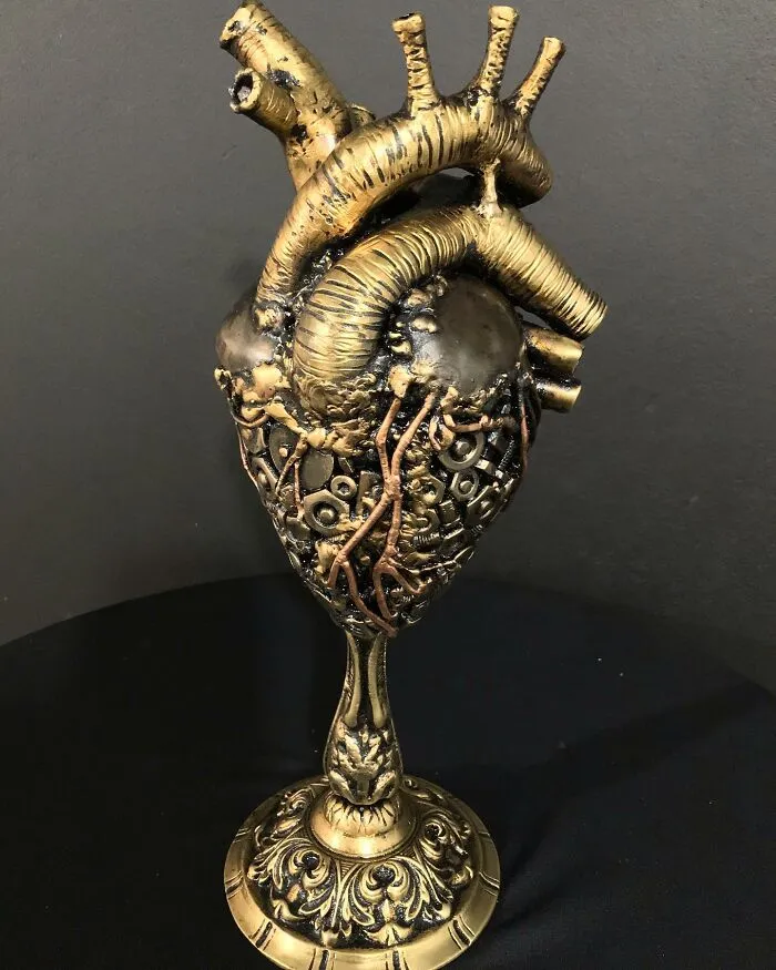 From Scraps To Art: 33 Mesmerizing Metal Sculptures Made By Michel Torres Costa