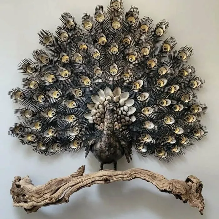 From Scraps To Art: 33 Mesmerizing Metal Sculptures Made By Michel Torres Costa