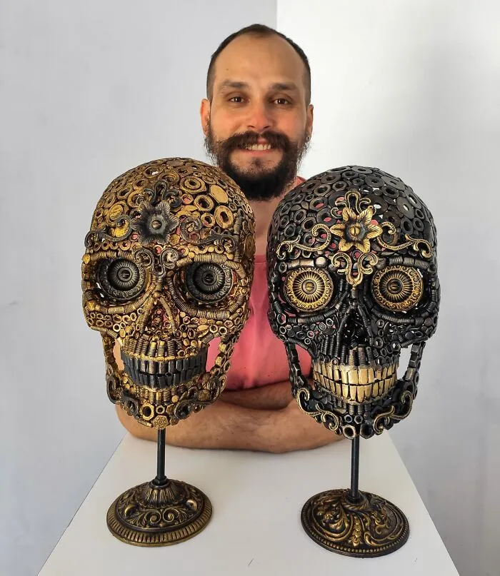 From Scraps To Art: 33 Mesmerizing Metal Sculptures Made By Michel Torres Costa