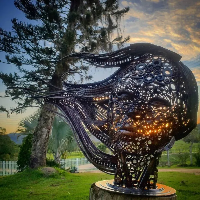 From Scraps To Art: 33 Mesmerizing Metal Sculptures Made By Michel Torres Costa