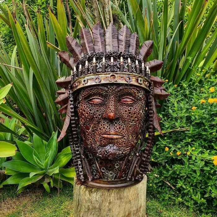 From Scraps To Art: 33 Mesmerizing Metal Sculptures Made By Michel Torres Costa