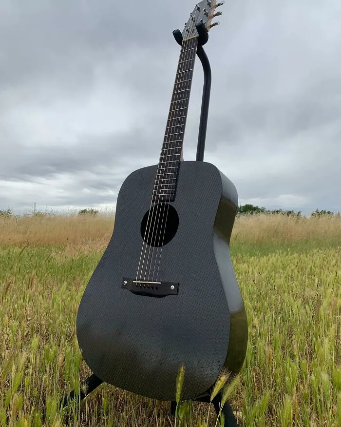 Burls Art Crafted 28 Extraordinary Guitars Using Unconventional Materials
