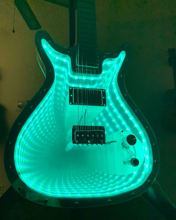 Burls Art Crafted 28 Extraordinary Guitars Using Unconventional Materials