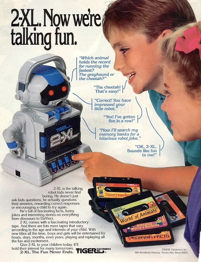 Tiger 2 XL Early Magazine Advert
