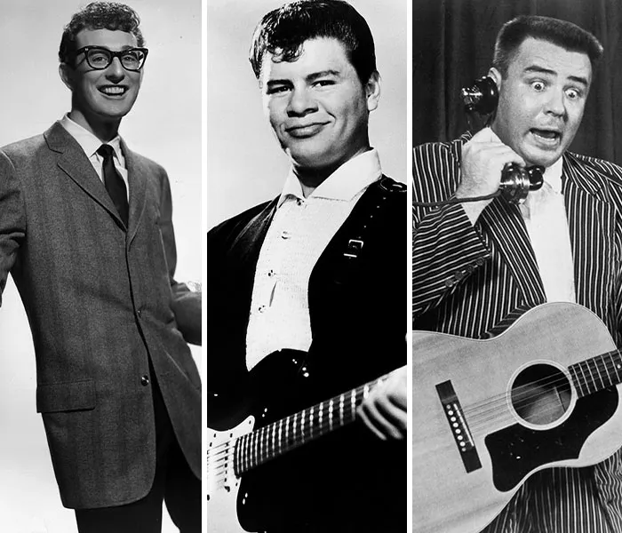 Buddy Holly, J.p. "Big Bopper" Richardson, Ritchie Valens