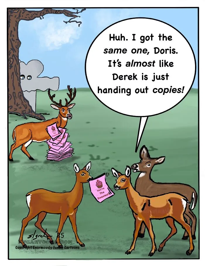 Oh, Deer!