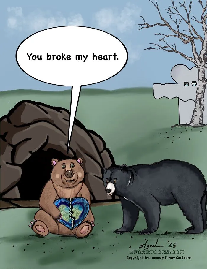 Beary Rude