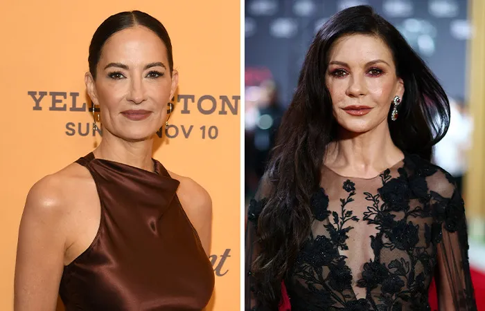 Wendy Moniz y Catherine Zeta-Jones (56)