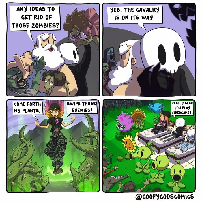 Greek Mythology Characters Come Alive In These "Goofy God Comics" (30 New Pics)