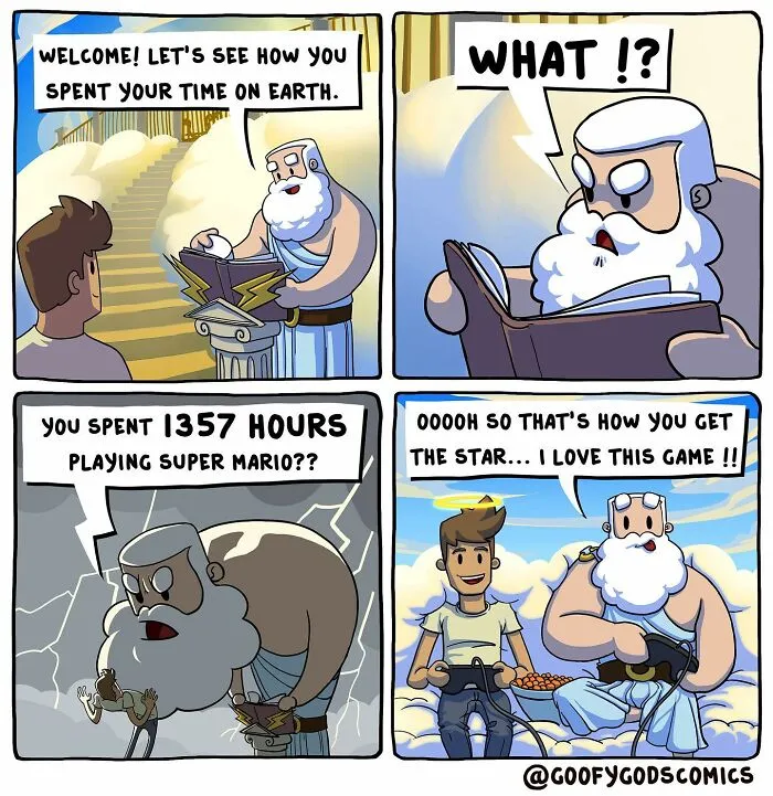Greek Mythology Characters Come Alive In These "Goofy God Comics" (30 New Pics)