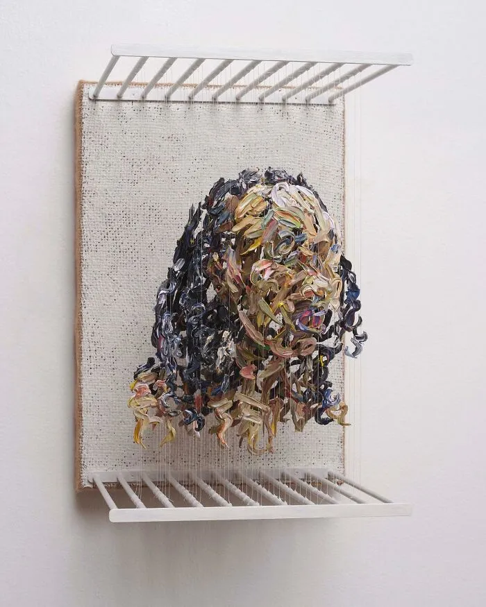 Artist Paints 3D Abstract Sculptures Of People (25 Pics)