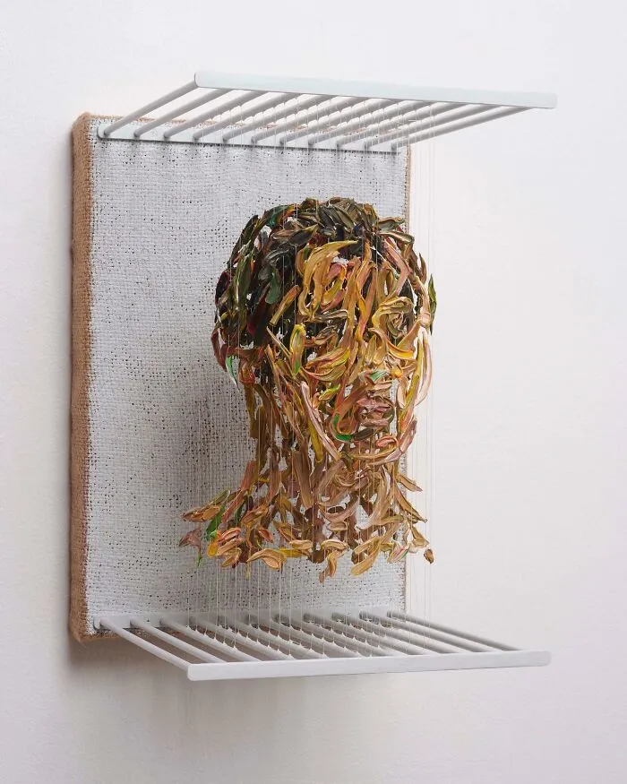 Artist Paints 3D Abstract Sculptures Of People (25 Pics)