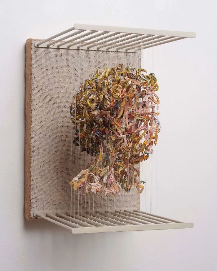 Artist Paints 3D Abstract Sculptures Of People (25 Pics)