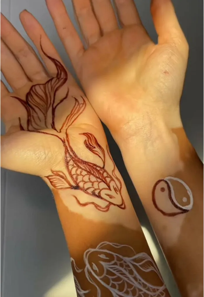 Dancer-Turned-Artist Amara Aleman Turns Her Vitiligo Into Vibrant Body Art (20 Pics)