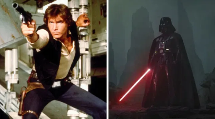 Would You Rather Spend The Day With Han Solo Or Darth Vader?