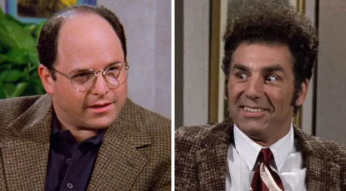 Would You Rather Have George Costanza As Your Neighbor But He Won’t Stop Complaining About His Miserable Yet Funny Life And Eating Anything That’s In Your Fridge, Or Kramer, But He Is Funny Yet Extremely Unpredictable, So He Can Do Anything You Can Think Of At Any Given Moment, Both Good And Bad?