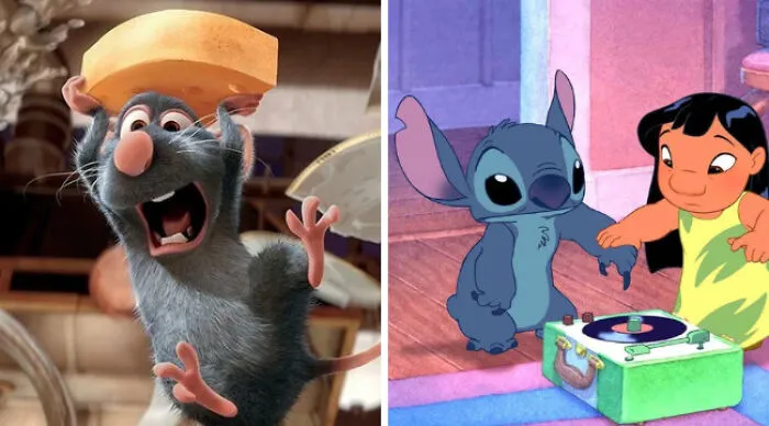 Would You Prefer Experiencing Life In The Universe Of Ratatouille Or Lilo & Stitch?