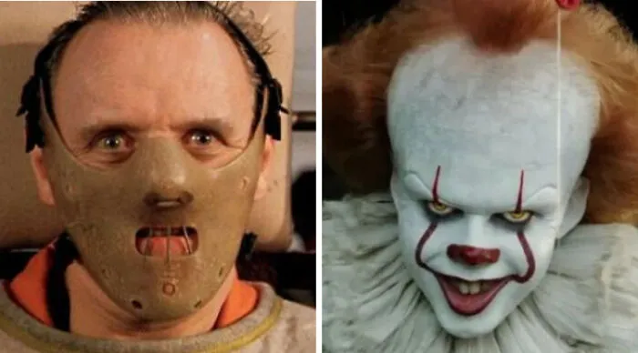 Hannibal Lecter and Pennywise