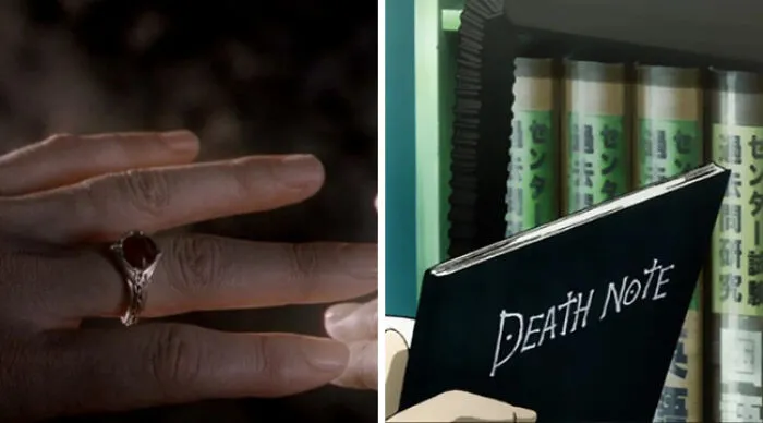 Have The One Ring (From Lord Of The Rings) But Sauron Is Actively Hunting You, Or Have The Death Note But You Must Write A Name In It Every Day?
